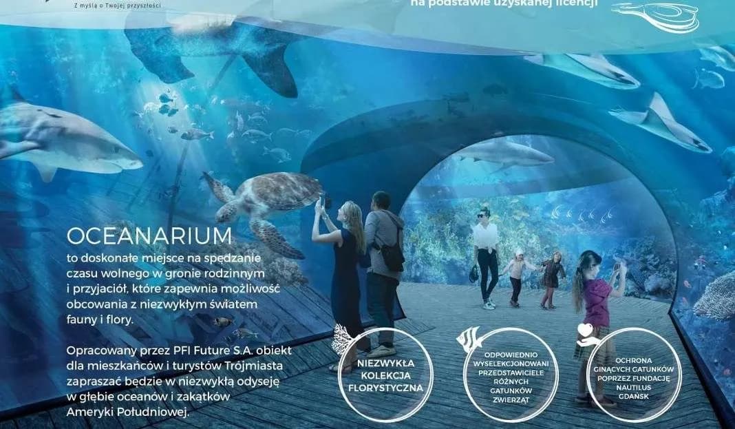 Oceanarium Nautilus w Gdańsku: Co musisz wiedzieć o otwarciu i atrakcjach Oceanarium Nautilus w Gdańsku: Co musisz wiedzieć o otwarciu i atrakcjach